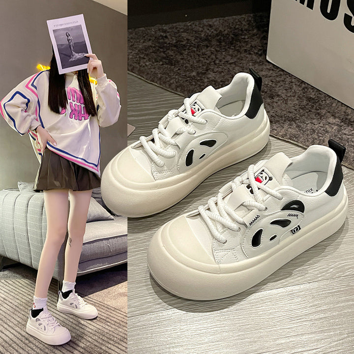 Dame sneakers med moderne design og innovativ sålekonstruktion Stilla