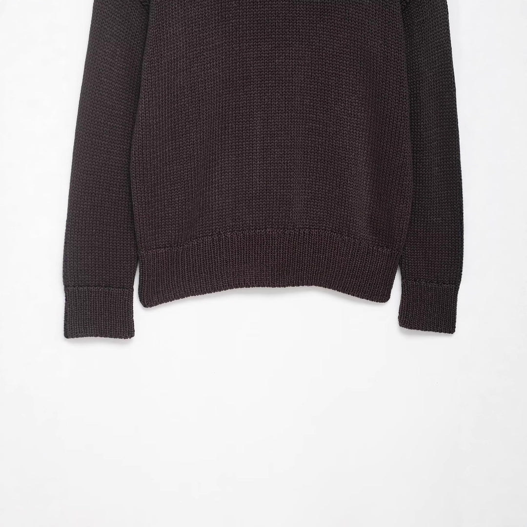 Dame afslappet sweater med oversized pasform og struktureret mønster Stilla