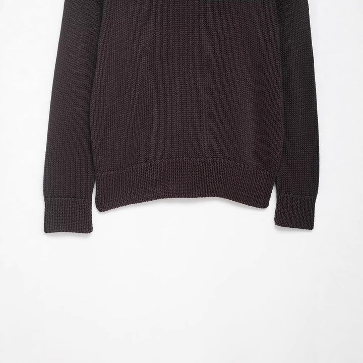 Dame afslappet sweater med oversized pasform og struktureret mønster Stilla