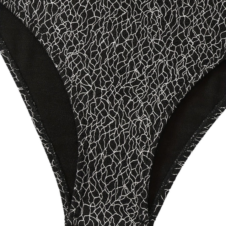 Dame One-Piece Badedragt med raffineret krydsbærer-design Skovae