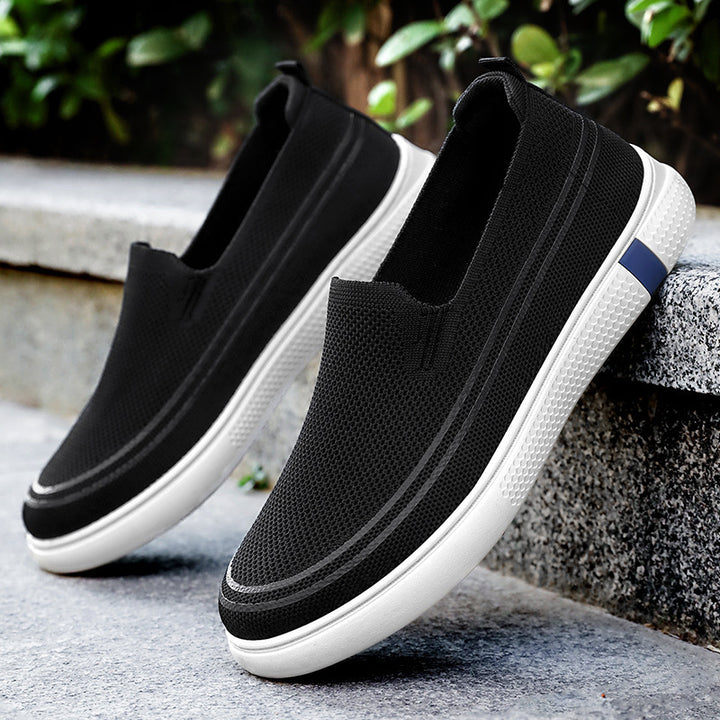Dame Slip-On Sneakers med åndbart overmateriale og fleksibelt fodseng Stilla