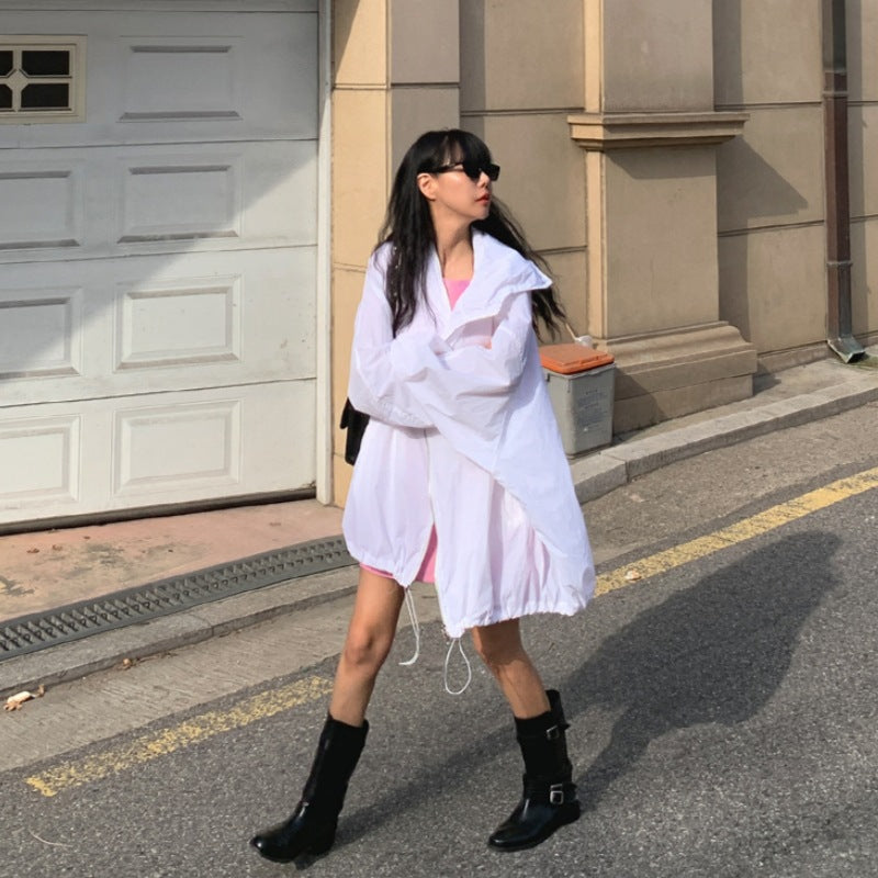 Dame casual overgangsjakke med moderne snit Stilla