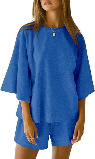 Dame Fritids-Loungewear Sæt Stilla