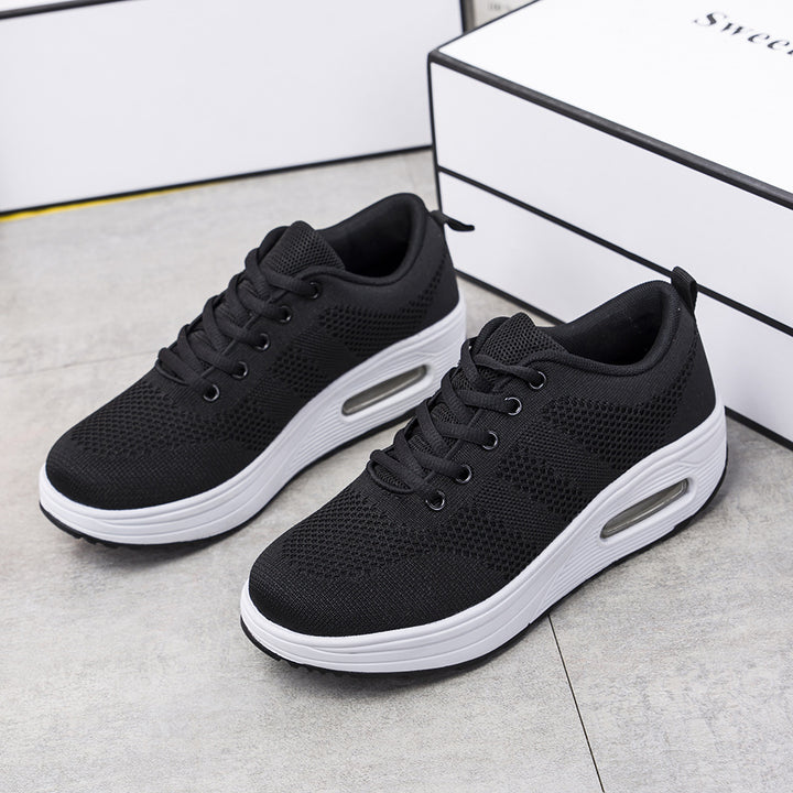 Dame Luftpolster Sneakers med åndbar struktur og stødabsorberende design Stilla