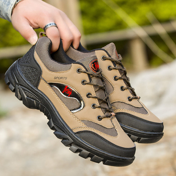 Herrer All-Terrain Outdoor Eventyr Sneakers med forbedret Greb Stilla