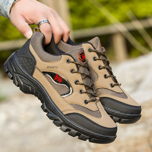 Herrer All-Terrain Outdoor Eventyr Sneakers med forbedret Greb Stilla