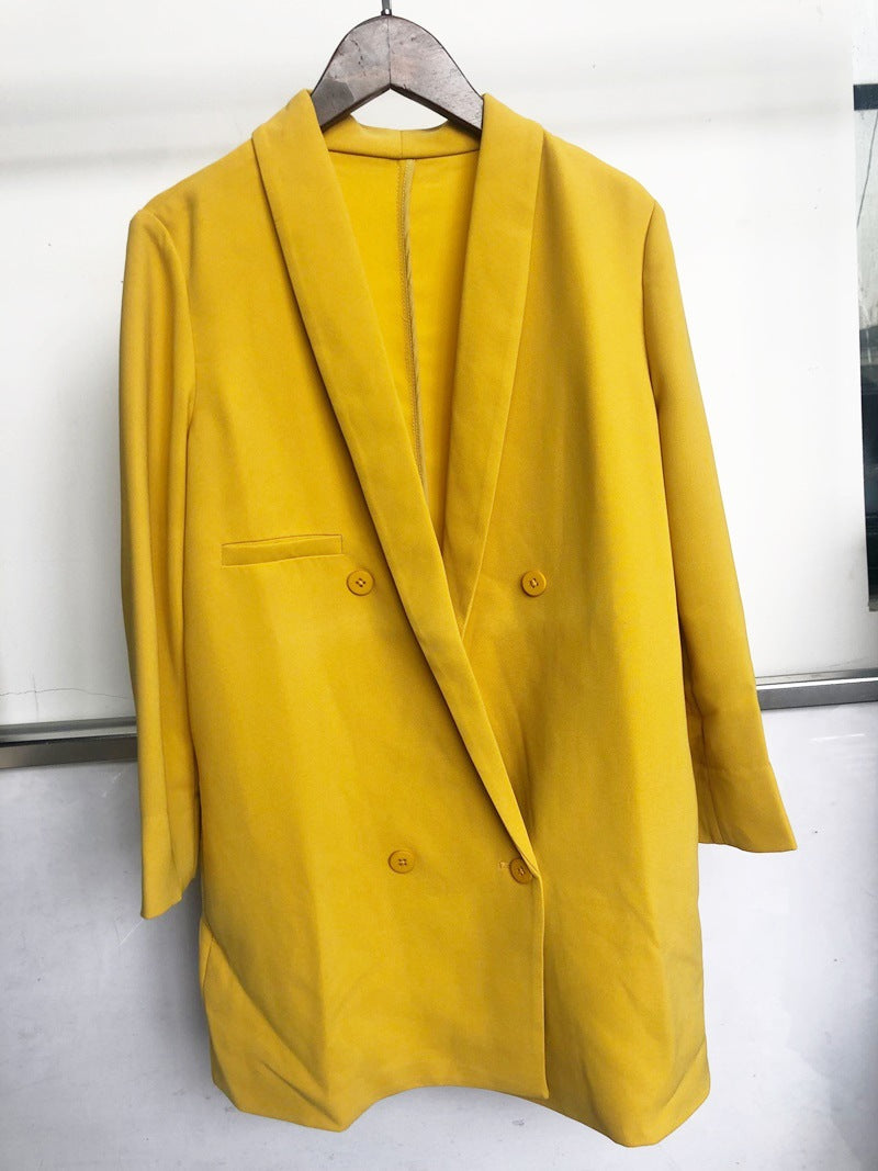 Dame elegant Oversized-blazer med moderne snit og kvalitetsdetaljer Stilla