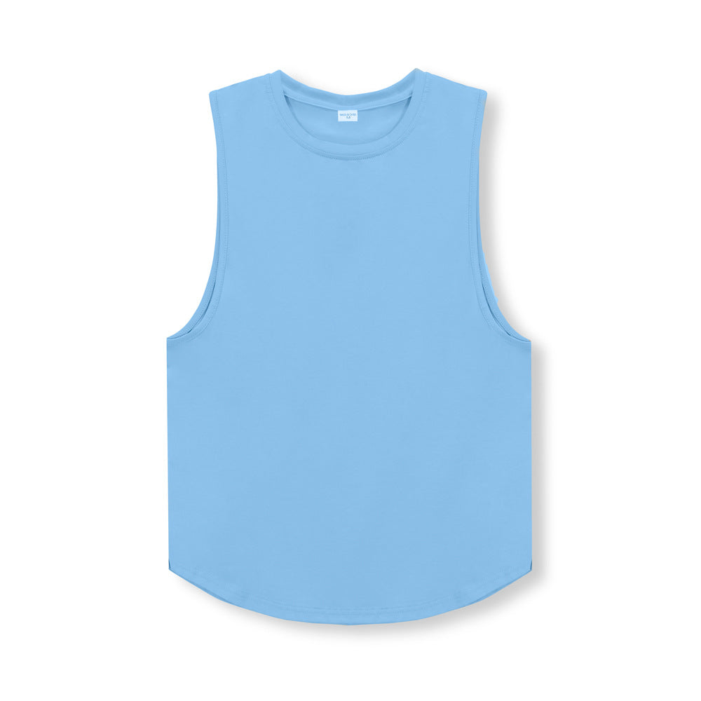 Herrer Kraftfuld Muskelshirt Stilla
