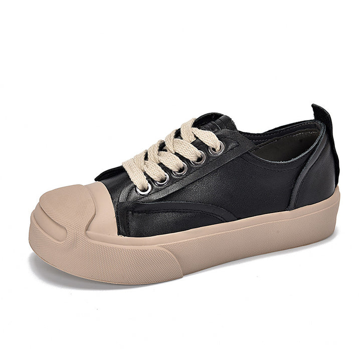 Dame Komfortable Lækre Sneakers med innovativ beskyttelse af tæerne Stilla