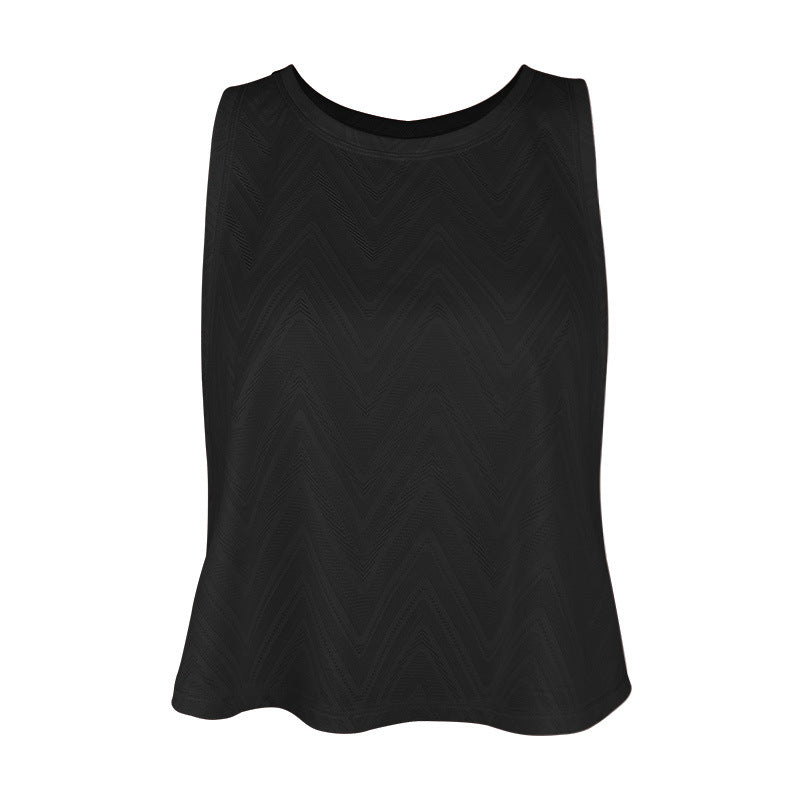 Dame sporty tanktop med struktureret design og optimal bevægelsesfrihed Stilla