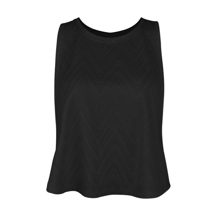 Dame sporty tanktop med struktureret design og optimal bevægelsesfrihed Stilla