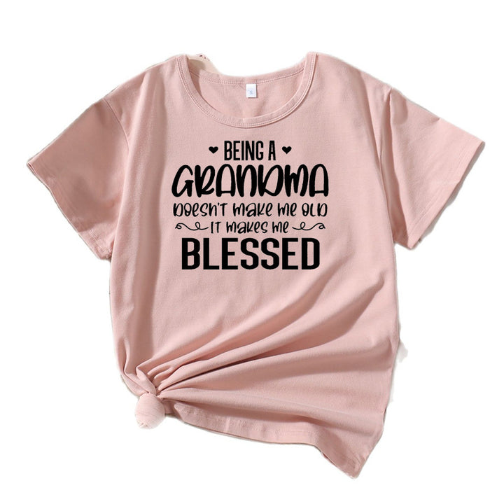Dame Casual Graphic Tee Stilla 1751262433