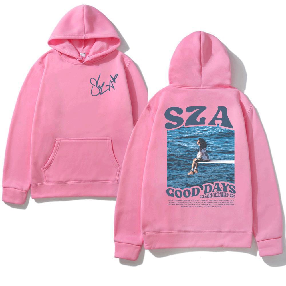 Dame hoodie med kreativt design og materialer af høj kvalitet Skovae