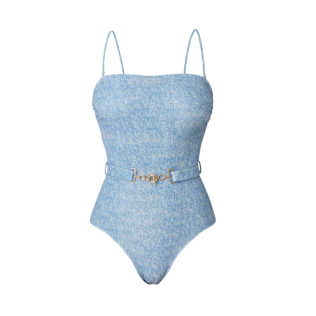 Dame Bikiniset med Wrap-Nederdel Skovae