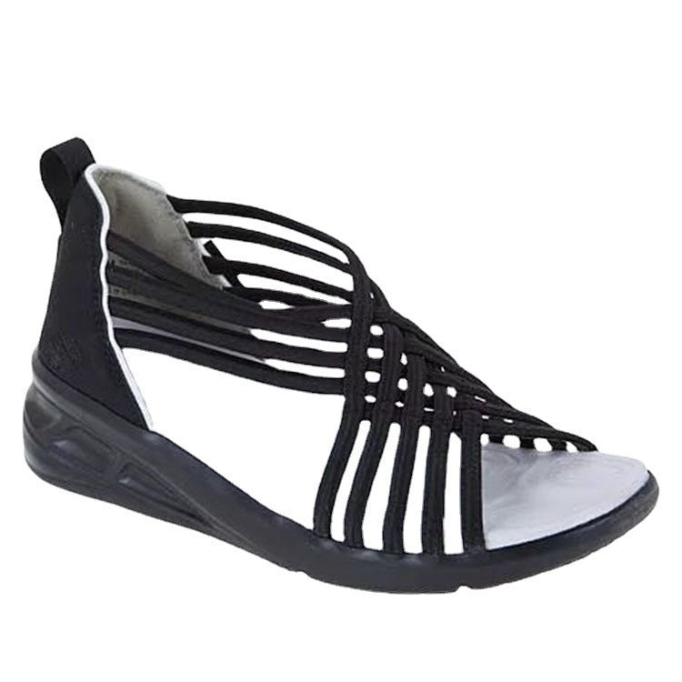 Dame Sporty Sommer-sandaler med ergonomisk fodseng og fleksibel sål Stilla