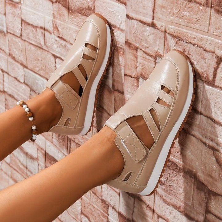 Dame komfortable sandaler med ergonomisk remdesign og åndbar overfladeteknologi Stilla