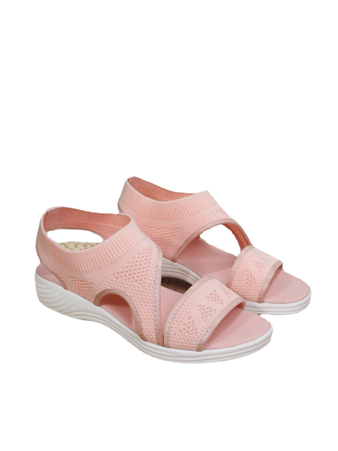 Dame Komfortable Sport-Sandaler med ergonomisk Sål Stilla