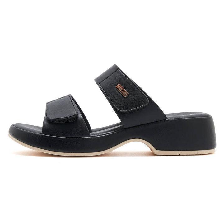 Damer elegante og komfortable sandaler med justerbare remme og ergonomisk sål Stilla