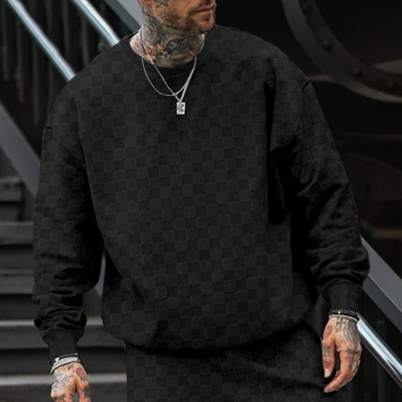 Herrer afslappet sweater med moderne oversized snit Stilla