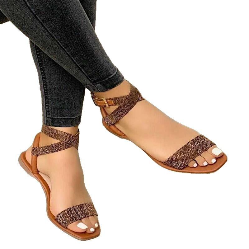 Dame Sporty Riemensandaler med elegant design og justerbart remsystem Stilla