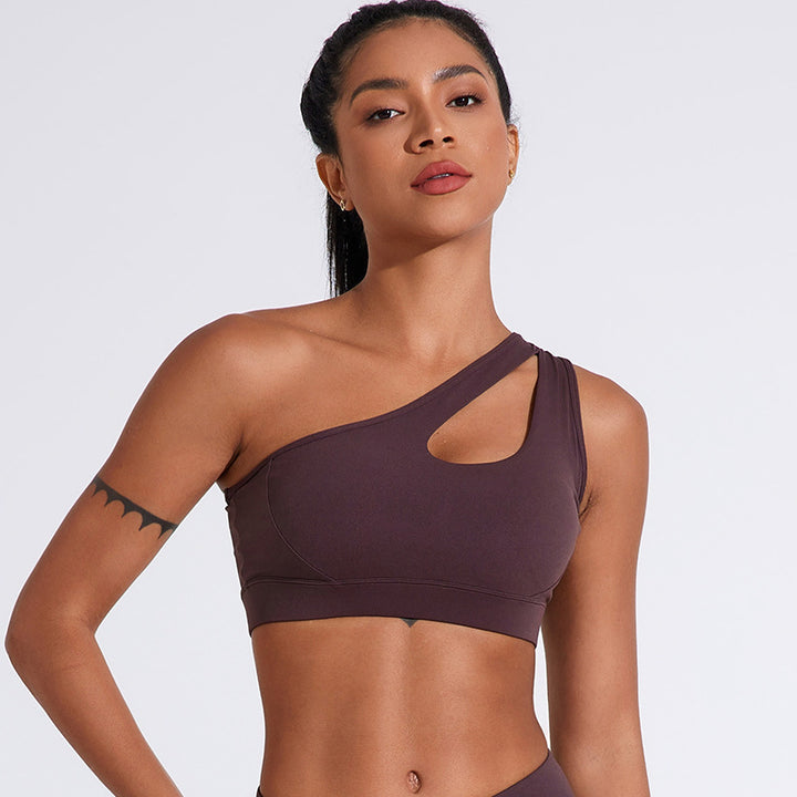 Dame En-sidet Sport-BH med Cut-Out-design Stilla