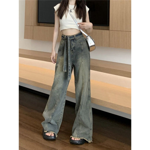 Kvindernes brede jeans Stilla