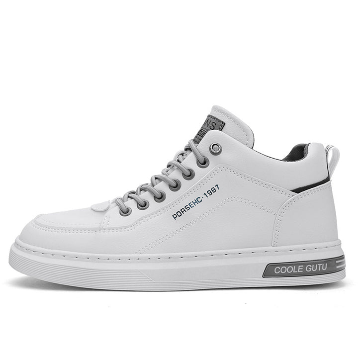 Herrer Stilfulde Fritid High-Top Sneakers Stilla