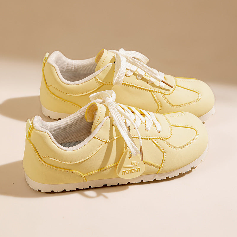 Dame Sporty Sneakers med åndbart tekstiloverflade og støddæmpende sål Stilla