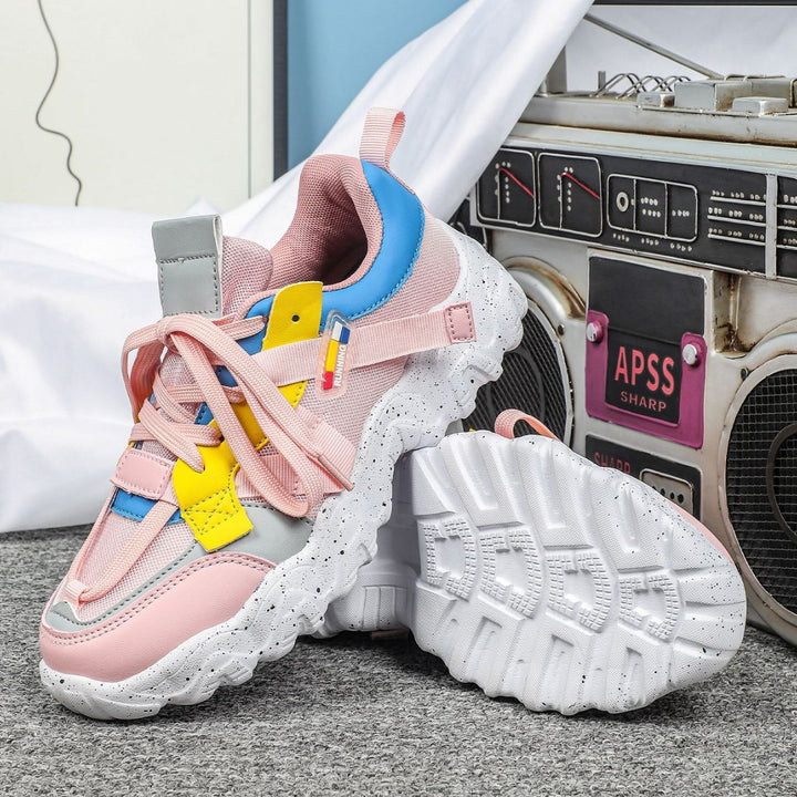 Dame Sporty Sneakers Stilla