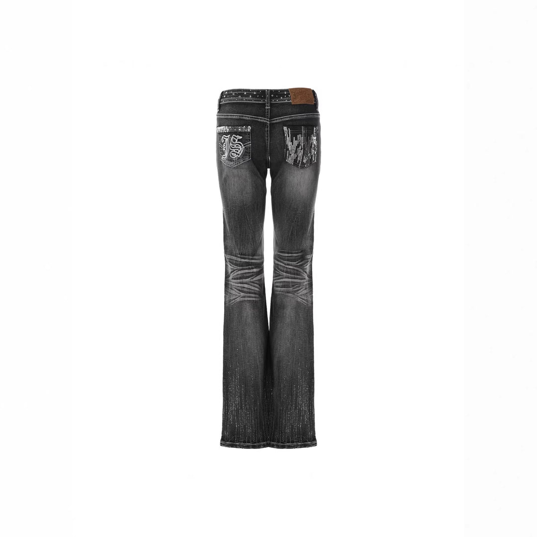 Dame Bootcut Jeans Skovae
