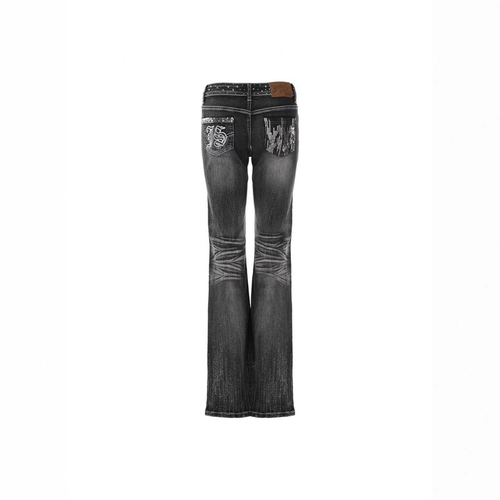 Dame Bootcut Jeans Skovae