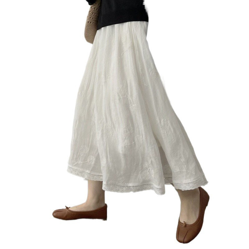 Femme Besticket Maxi-Nederdel Stilla
