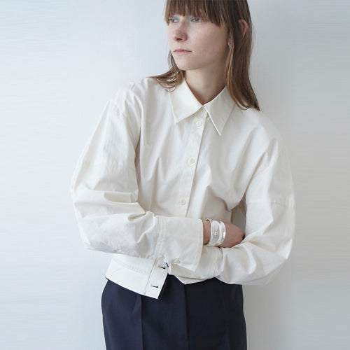 Dame Oversized Bluse Stilla