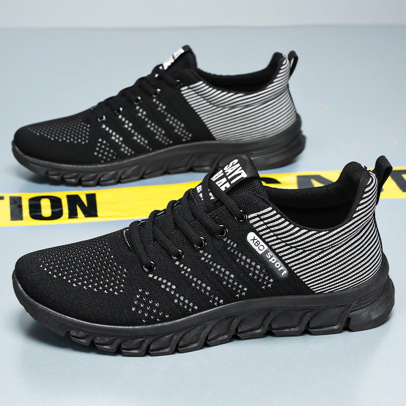Femme Lettere Sport Sneakers med åndbart strikoverdel og stødabsorberende sål Stilla