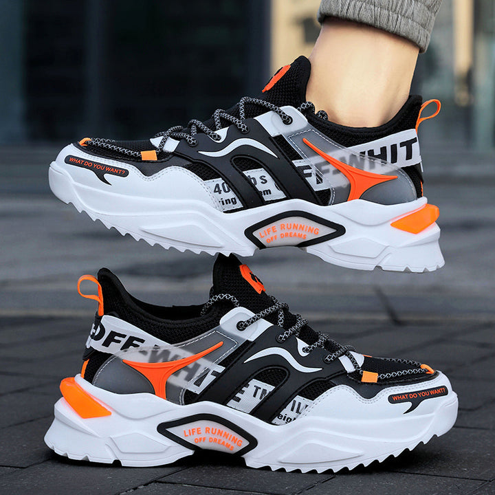 Herrer Sporty Hverdags-Sneakers med støddæmpende sål Stilla