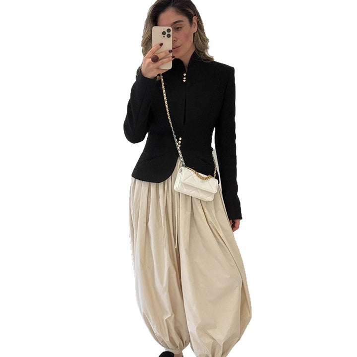 Dame elegant skræddersyet blazerjakke Stilla