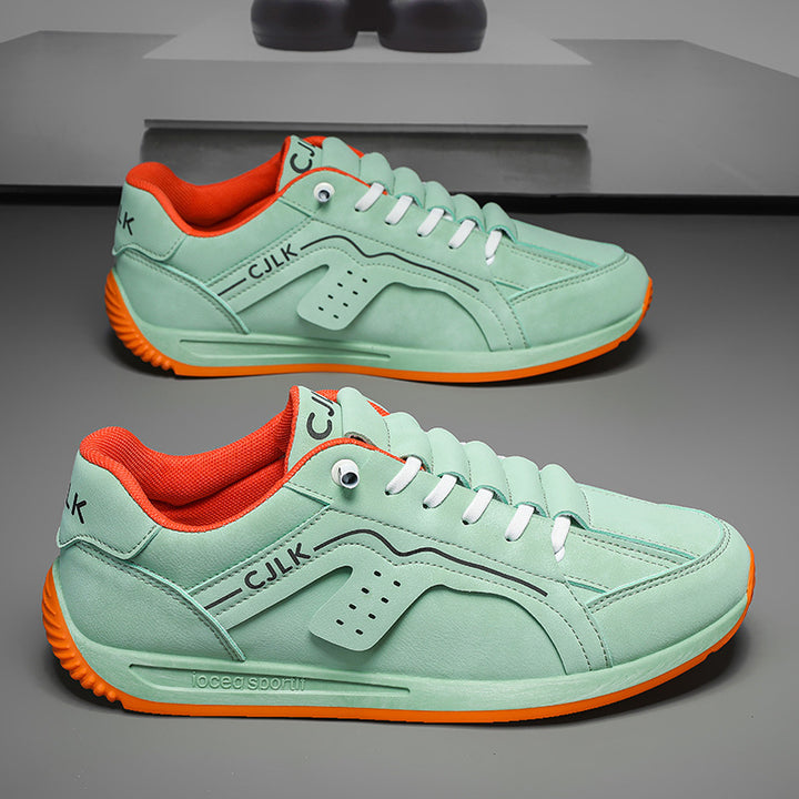 Herrer fritidssneakers med stødabsorberende sål og åndbart overmateriale Stilla