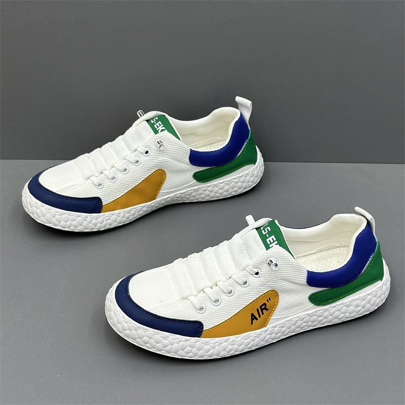 Femme Ultra-Let Slip-On Sport Sneakers med Mesh-Design Stilla
