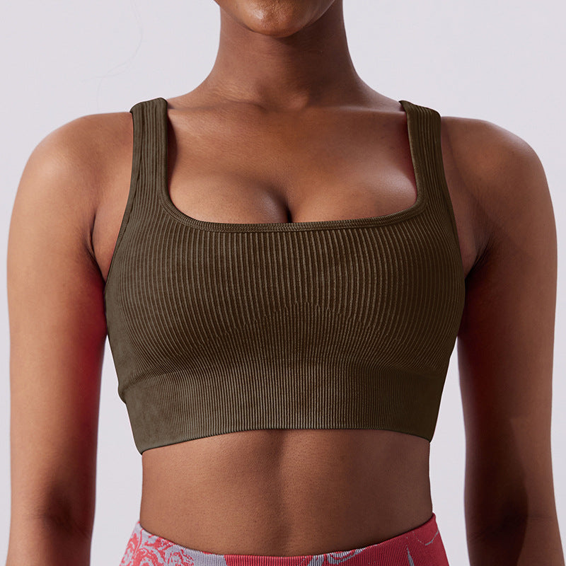 Stilla | Yoga Vest Med Brystpude Beauty Back Sport Bh Til Kvinder