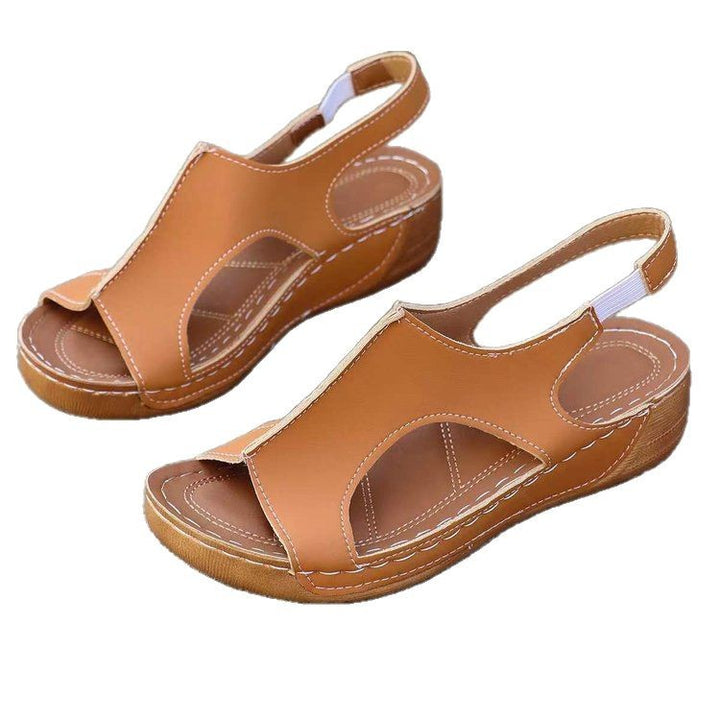 Dame Komfortable Sandaler med justerbart remdesign og anatomisk fodseng Stilla