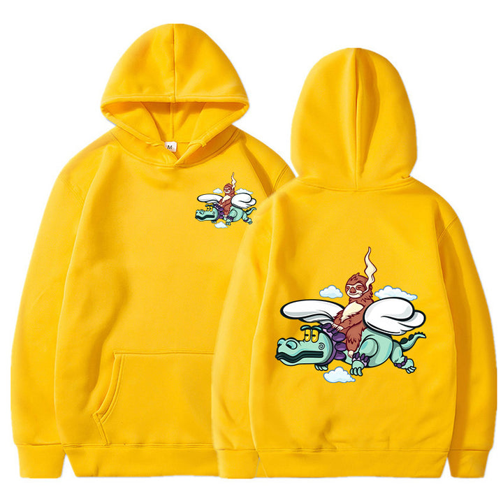 Kvinders sweatshirt med legende grafisk design og høj kvalitet finish Skovae