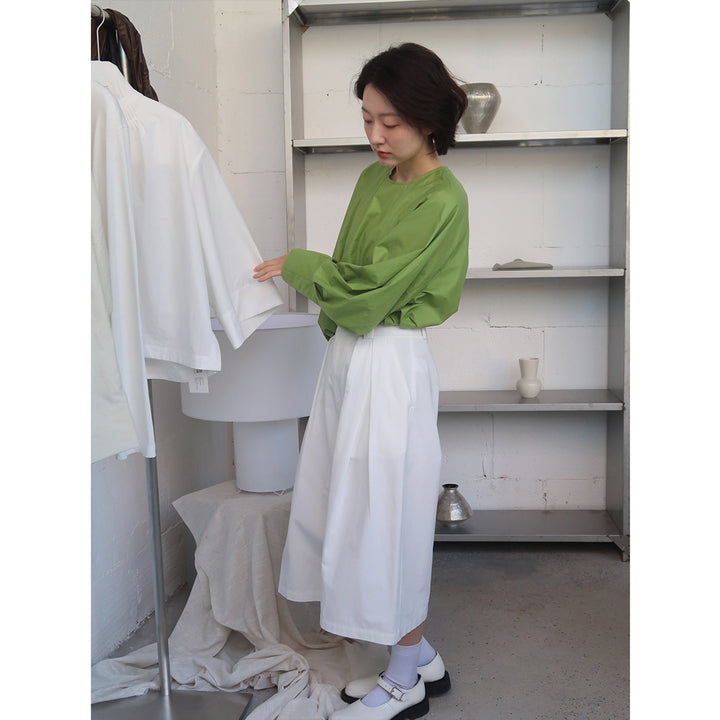 Dame let oversized bluse Stilla