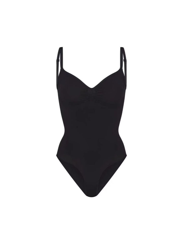 Dame Sømløs Justerbare Stropper Bodysuit Stilla