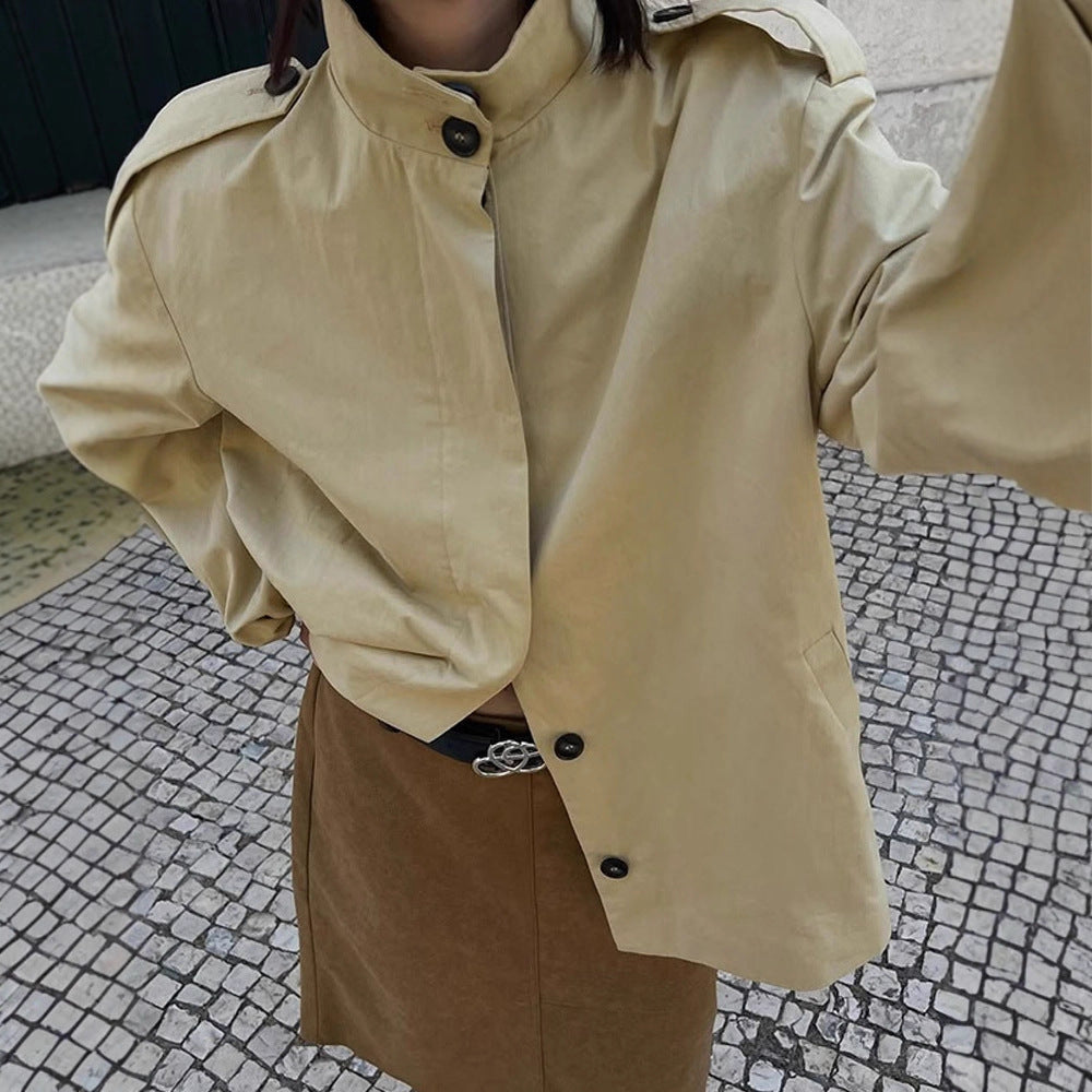Dame modischer blazer med innovativt design Stilla