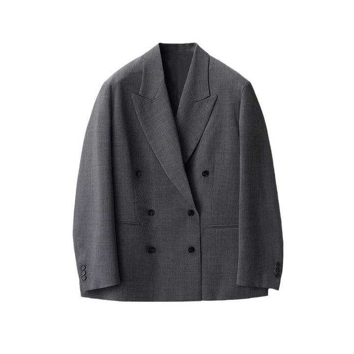 Dame Oversized Blazer lavet af højkvalitetsmateriale med dobbeltknapdetaljer Stilla