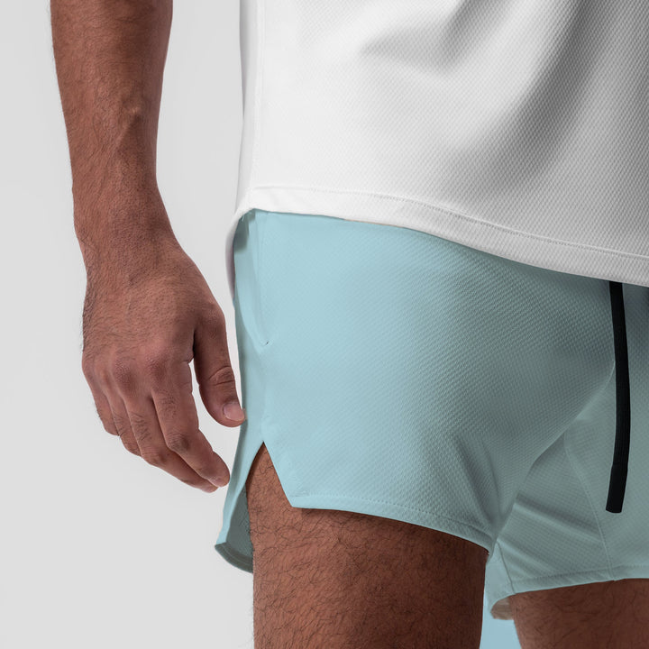 Herrer Åndbare Løbe Shorts med Hurtigtørrende Materiale Stilla