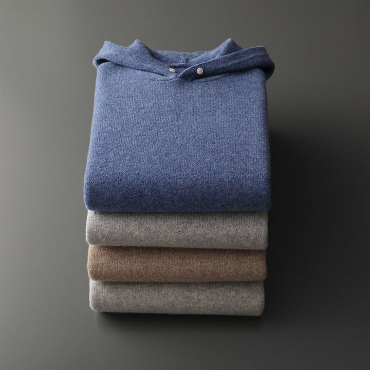 Stilla | Merino Uld Hoodie