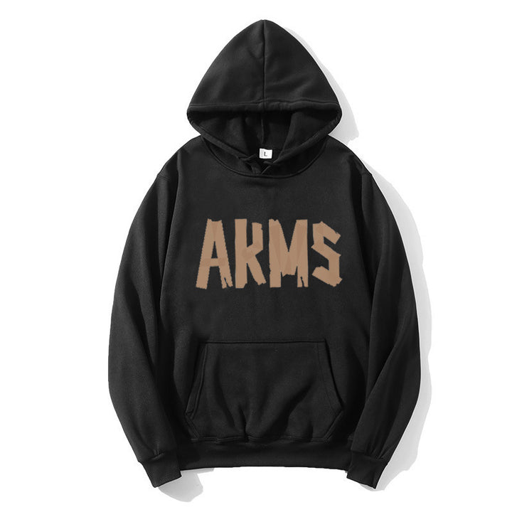 Kvinde Hoodie med moderne grafisk print Skovae