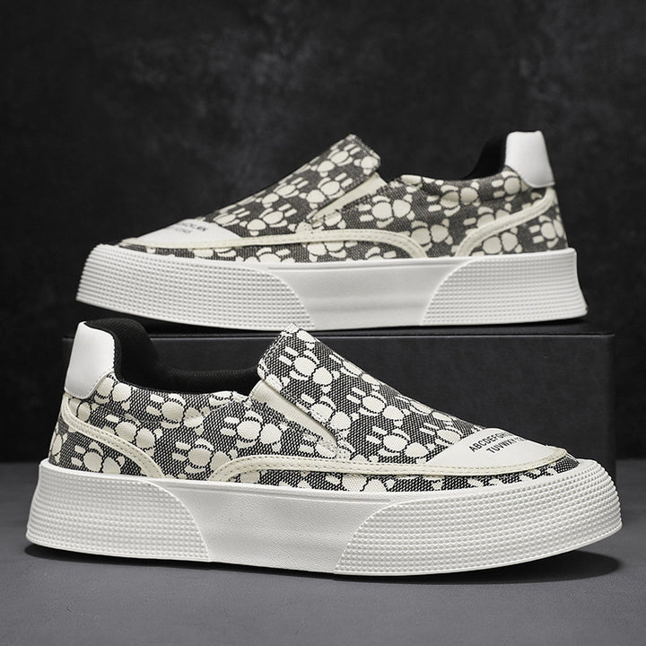 Femme Slip-On Grafik Sneakers Stilla