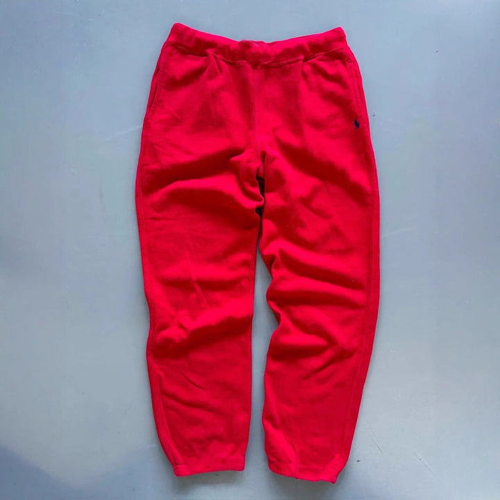Herre Klassiske Fleece Joggingbukser Stilla